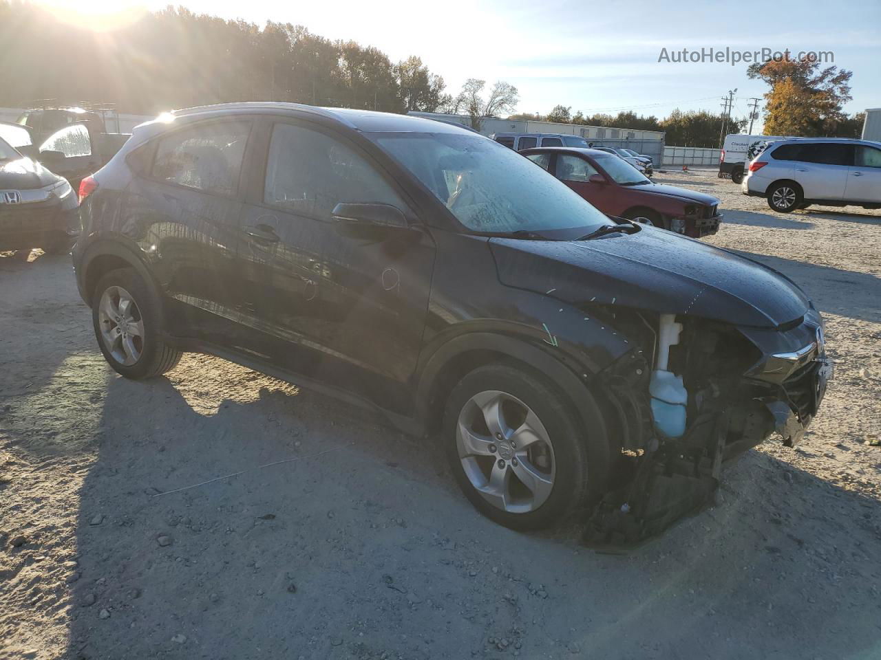 2016 Honda Hr-v Exl Black vin: 3CZRU6H73GM705778