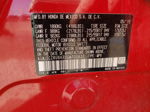 2016 Honda Hr-v Exl Red vin: 3CZRU6H73GM709832