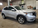 2016 Honda Hr-v Exl Silver vin: 3CZRU6H73GM726386