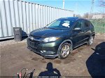 2016 Honda Hr-v Ex-l Green vin: 3CZRU6H73GM734987