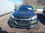 2016 Honda Hr-v Ex-l Green vin: 3CZRU6H73GM734987