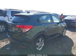 2016 Honda Hr-v Ex-l Green vin: 3CZRU6H73GM734987