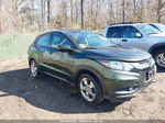 2016 Honda Hr-v Ex-l Green vin: 3CZRU6H73GM734987