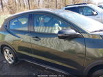 2016 Honda Hr-v Ex-l Green vin: 3CZRU6H73GM734987