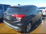 2016 Honda Hr-v Ex-l Gray vin: 3CZRU6H73GM737582