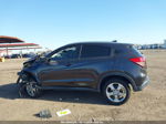 2016 Honda Hr-v Ex-l Gray vin: 3CZRU6H73GM737582