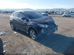 2016 Honda Hr-v Ex-l Gray vin: 3CZRU6H73GM737582