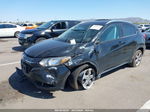 2016 Honda Hr-v Ex-l Black vin: 3CZRU6H73GM761431