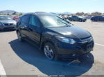 2016 Honda Hr-v Ex-l Black vin: 3CZRU6H73GM761431