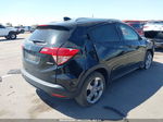 2016 Honda Hr-v Ex-l Black vin: 3CZRU6H73GM761431