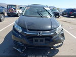 2016 Honda Hr-v Ex-l Black vin: 3CZRU6H73GM761431