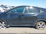 2016 Honda Hr-v Ex-l Black vin: 3CZRU6H73GM761431