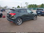 2016 Honda Hr-v Ex-l Зеленый vin: 3CZRU6H73GM764166