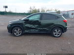 2016 Honda Hr-v Ex-l Green vin: 3CZRU6H73GM764166