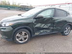 2016 Honda Hr-v Ex-l Green vin: 3CZRU6H73GM764166