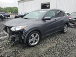 2017 Honda Hr-v Exl Gray vin: 3CZRU6H73HM705829