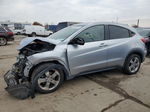 2017 Honda Hr-v Exl Silver vin: 3CZRU6H73HM720508