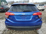 2018 Honda Hr-v Exl Blue vin: 3CZRU6H73JM705822