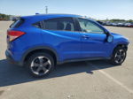 2018 Honda Hr-v Exl Синий vin: 3CZRU6H73JM710289