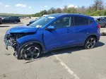 2018 Honda Hr-v Exl Blue vin: 3CZRU6H73JM710289