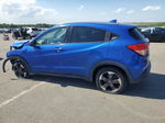 2018 Honda Hr-v Exl Blue vin: 3CZRU6H73JM710289