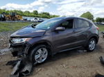 2019 Honda Hr-v Exl Серый vin: 3CZRU6H73KM705563