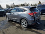 2016 Honda Hr-v Exl Gray vin: 3CZRU6H74GM730754