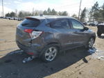 2016 Honda Hr-v Exl Серый vin: 3CZRU6H74GM730754