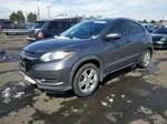 2016 Honda Hr-v Exl Gray vin: 3CZRU6H74GM730754