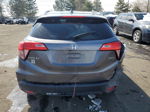 2016 Honda Hr-v Exl Gray vin: 3CZRU6H74GM730754