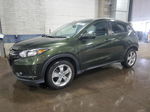 2016 Honda Hr-v Exl Green vin: 3CZRU6H74GM735811