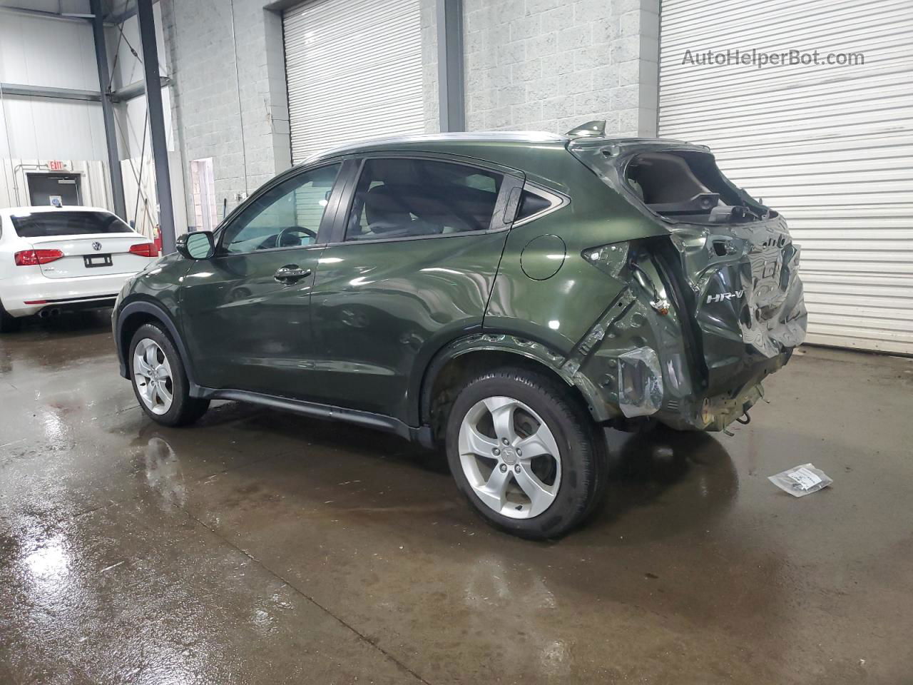 2016 Honda Hr-v Exl Green vin: 3CZRU6H74GM735811