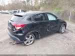 2016 Honda Hr-v Ex-l Black vin: 3CZRU6H74GM738031