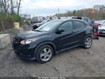 2016 Honda Hr-v Ex-l Black vin: 3CZRU6H74GM738031