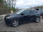 2016 Honda Hr-v Ex-l Black vin: 3CZRU6H74GM738031