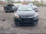 2016 Honda Hr-v Ex-l Black vin: 3CZRU6H74GM738031