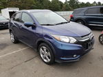 2017 Honda Hr-v Exl Blue vin: 3CZRU6H74HM722252