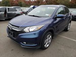 2017 Honda Hr-v Exl Blue vin: 3CZRU6H74HM722252