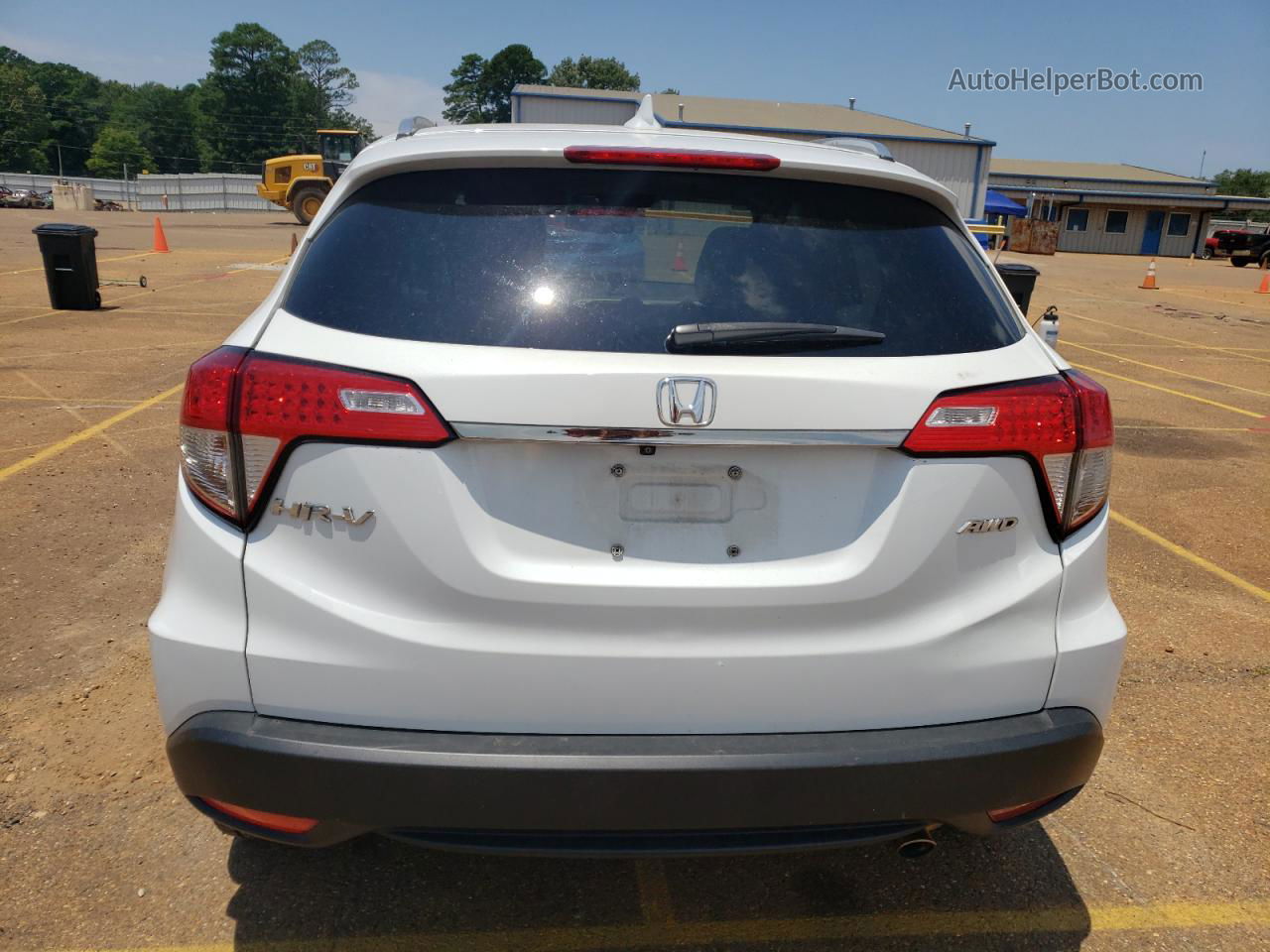 2019 Honda Hr-v Exl White vin: 3CZRU6H74KM712893