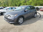 2019 Honda Hr-v Exl Gray vin: 3CZRU6H74KM716264