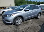 2019 Honda Hr-v Exl Silver vin: 3CZRU6H74KM720198