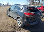 2016 Honda Hr-v Ex-l Black vin: 3CZRU6H75GM724655