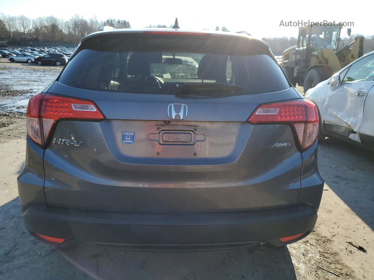 2016 Honda Hr-v Exl Gray vin: 3CZRU6H75GM726017