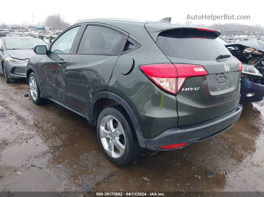 2016 Honda Hr-v Ex-l Green vin: 3CZRU6H75GM732464