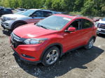 2016 Honda Hr-v Exl Red vin: 3CZRU6H75GM745683