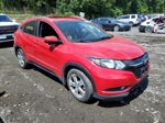 2016 Honda Hr-v Exl Red vin: 3CZRU6H75GM745683