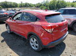 2016 Honda Hr-v Exl Red vin: 3CZRU6H75GM745683