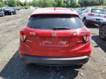 2016 Honda Hr-v Exl Red vin: 3CZRU6H75GM745683