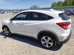 2016 Honda Hr-v Exl White vin: 3CZRU6H75GM751287