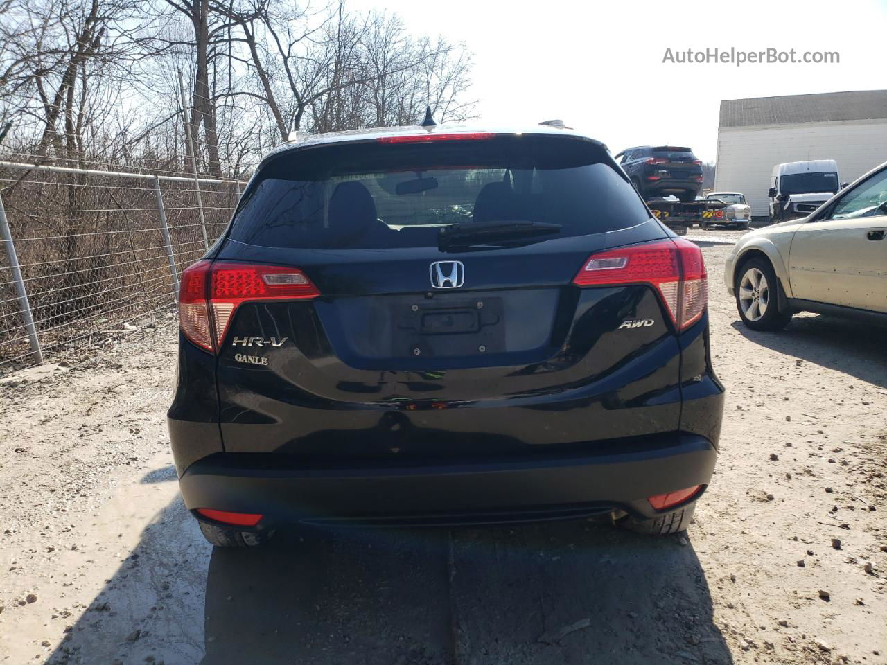 2018 Honda Hr-v Exl Black vin: 3CZRU6H75JM702243